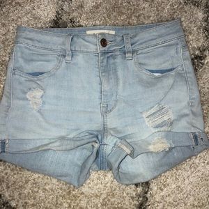 Pacsun jean shorts